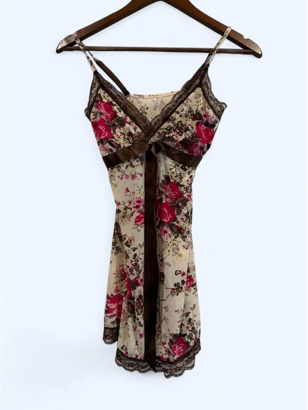 La Senza Women's Multi and Brown Dress